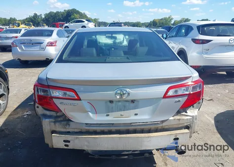 2012 Toyota Camry Se из США, поврежденный, VIN 4T1BF1FK8CU095003